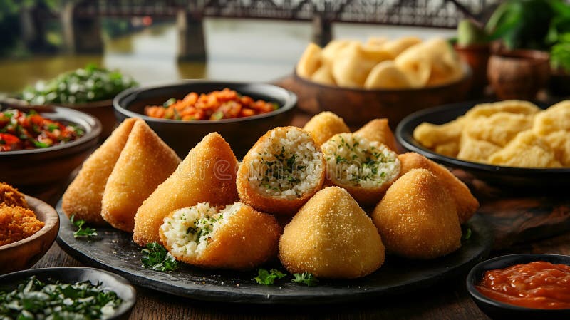 Delicious Brazilian Coxinha Chicken Fritters: A Simple Step-by-Step Recipe