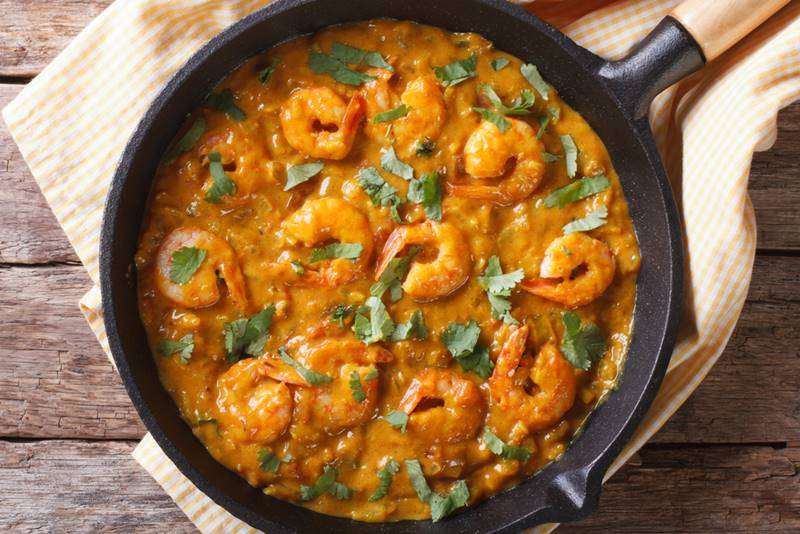 Sizzling Spicy Brazilian Vatapá Shrimp Coconut: A Delightful Seafood Recipe