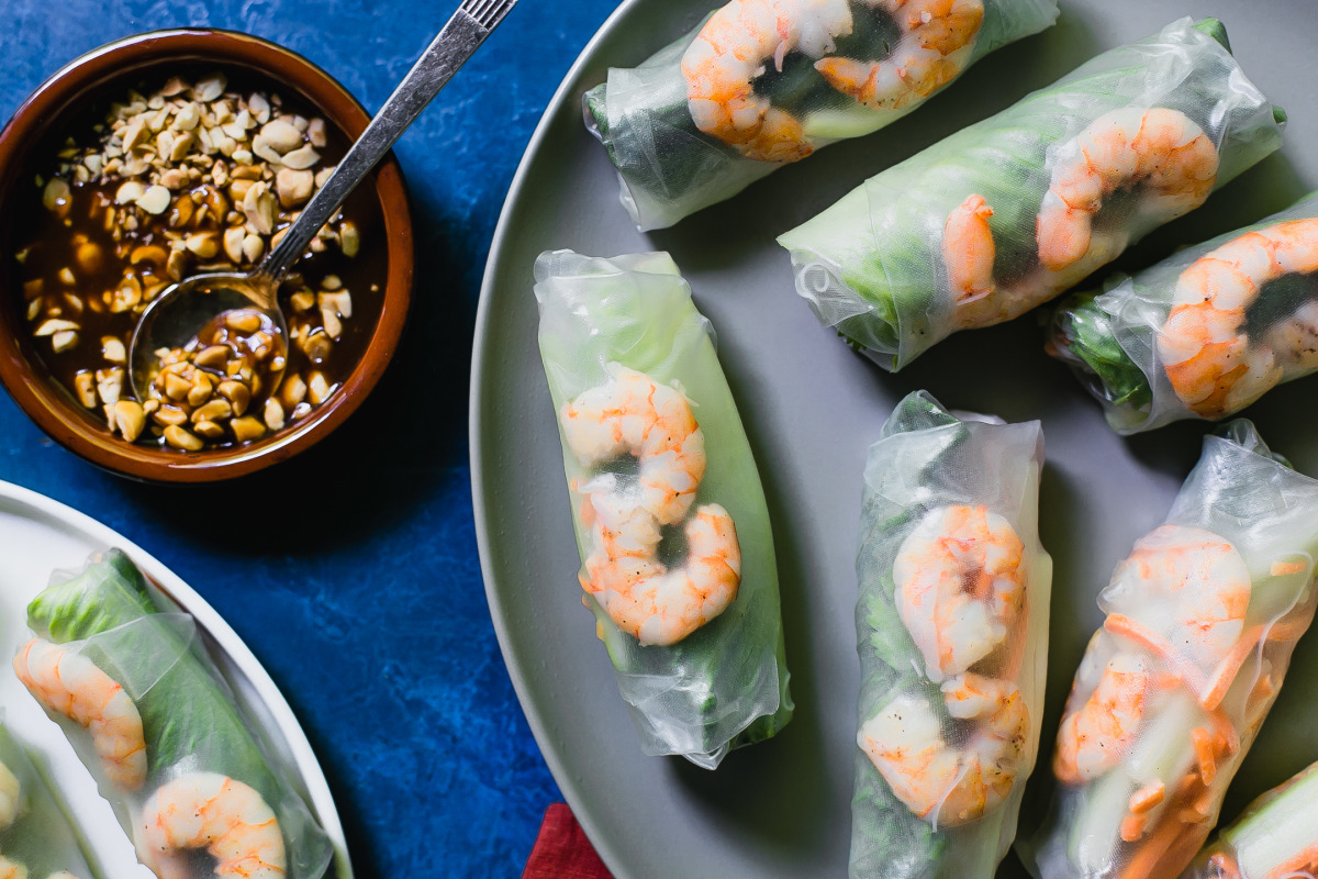 Fresh and Flavorful: Mastering Vietnamese Goi Cuon (Spring Rolls) at Home