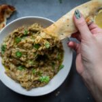 Authentic Mediterranean Baba Ghanoush: A Simple and Delicious Eggplant Dip Recipe