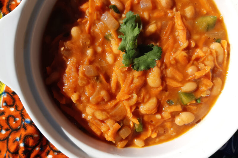 Spice Up Your Life with this Flavorful Spicy North African Chakalaka Relish Recipe!