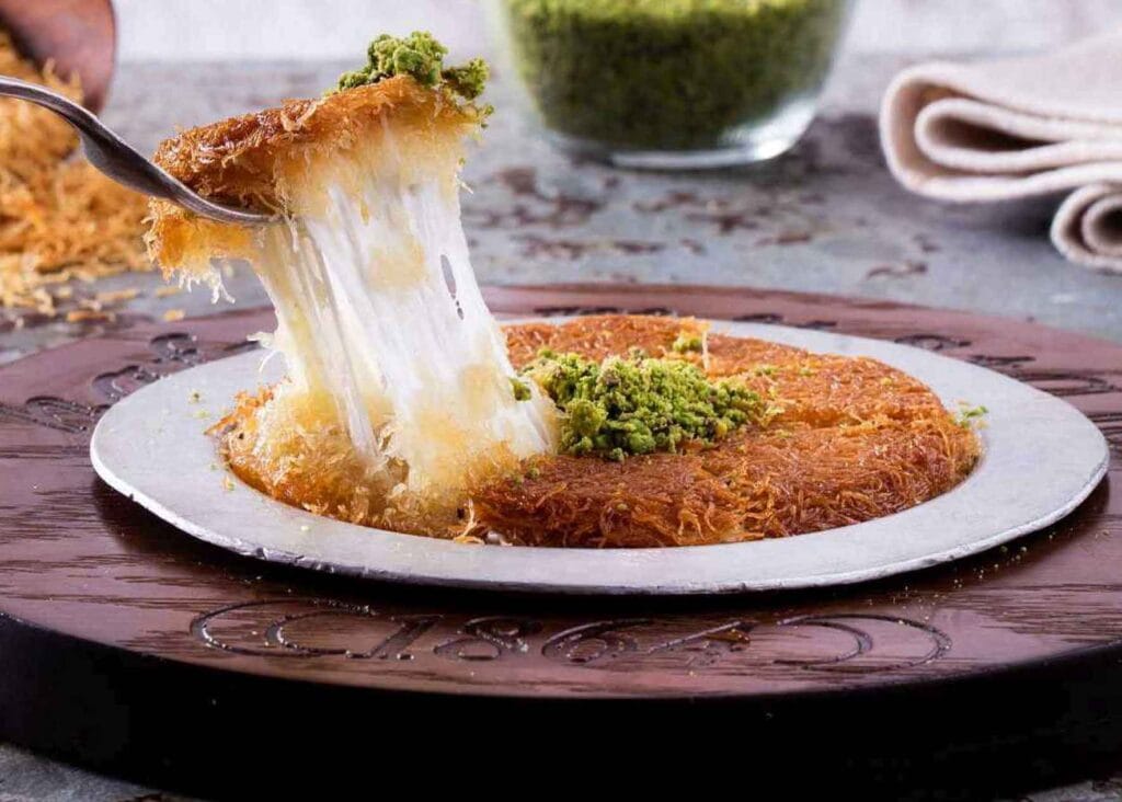 Melt-in-Your-Mouth Sweet Middle Eastern Kunafa Cheese: A Step-by-Step Guide Melt-in-Your-Mouth Sweet Middle Eastern Kunafa Cheese: A Step-by-Step Guide