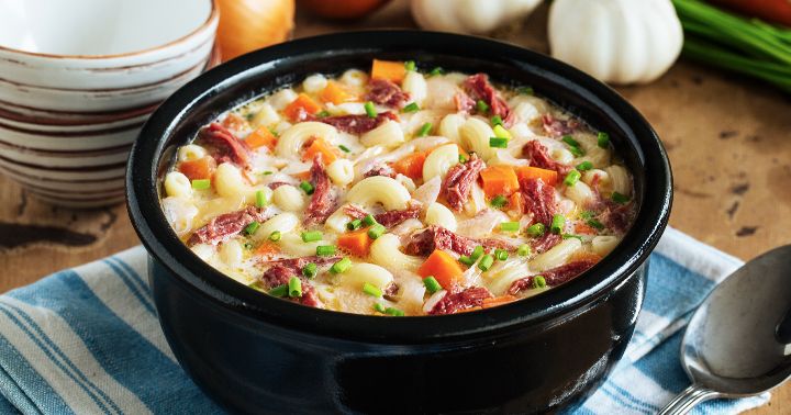 Warm Your Soul with Our Comforting Beef Sopas Recipe! Warm Your Soul with Our Comforting Beef Sopas Recipe!