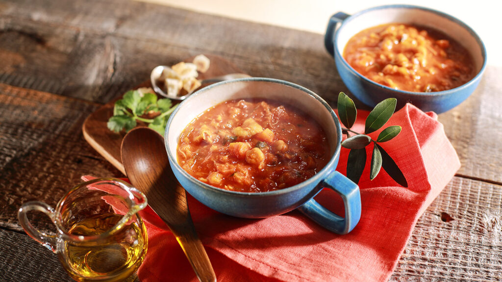 Spice Up Your Life with this Authentic Spicy North African Harira Soup Recipe
