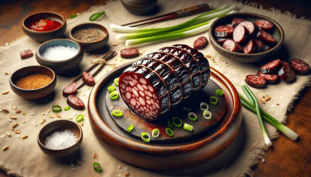 Savory Secrets: Mastering the Art of Traditional Korean Soondae Blood Sausage