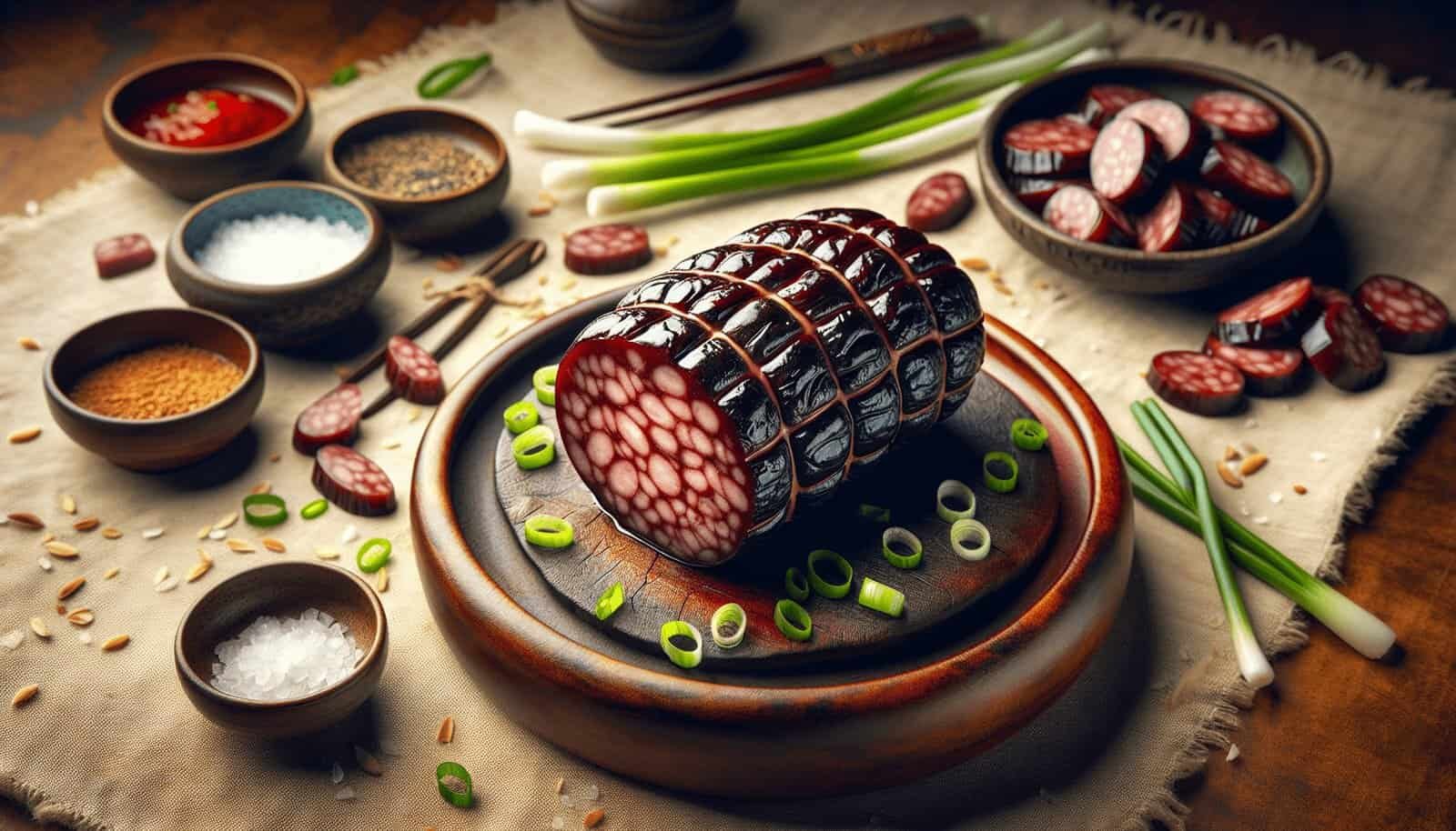 Savory Secrets: Mastering the Art of Traditional Korean Soondae Blood Sausage