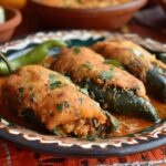 Savory Mexican Chiles Rellenos Stuffed Peppers: A Simple and Delicious Recipe