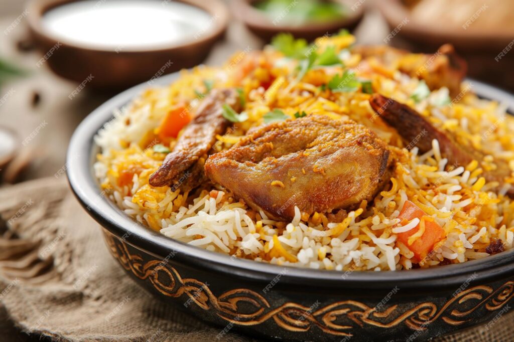 Fragrant Delight: A Step-by-Step Guide to Classic Indian Aromatic Chicken Biryani