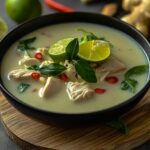 Warm Up with Comfort: The Ultimate Tom Kha Gai (Thai Coconut Chicken Soup) Recipe