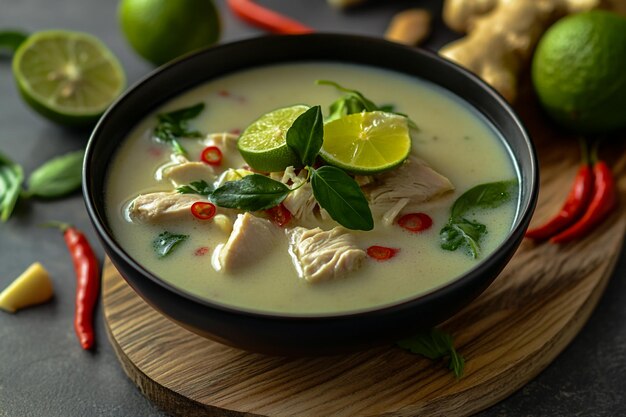 Warm Up with Comfort: The Ultimate Tom Kha Gai (Thai Coconut Chicken Soup) Recipe