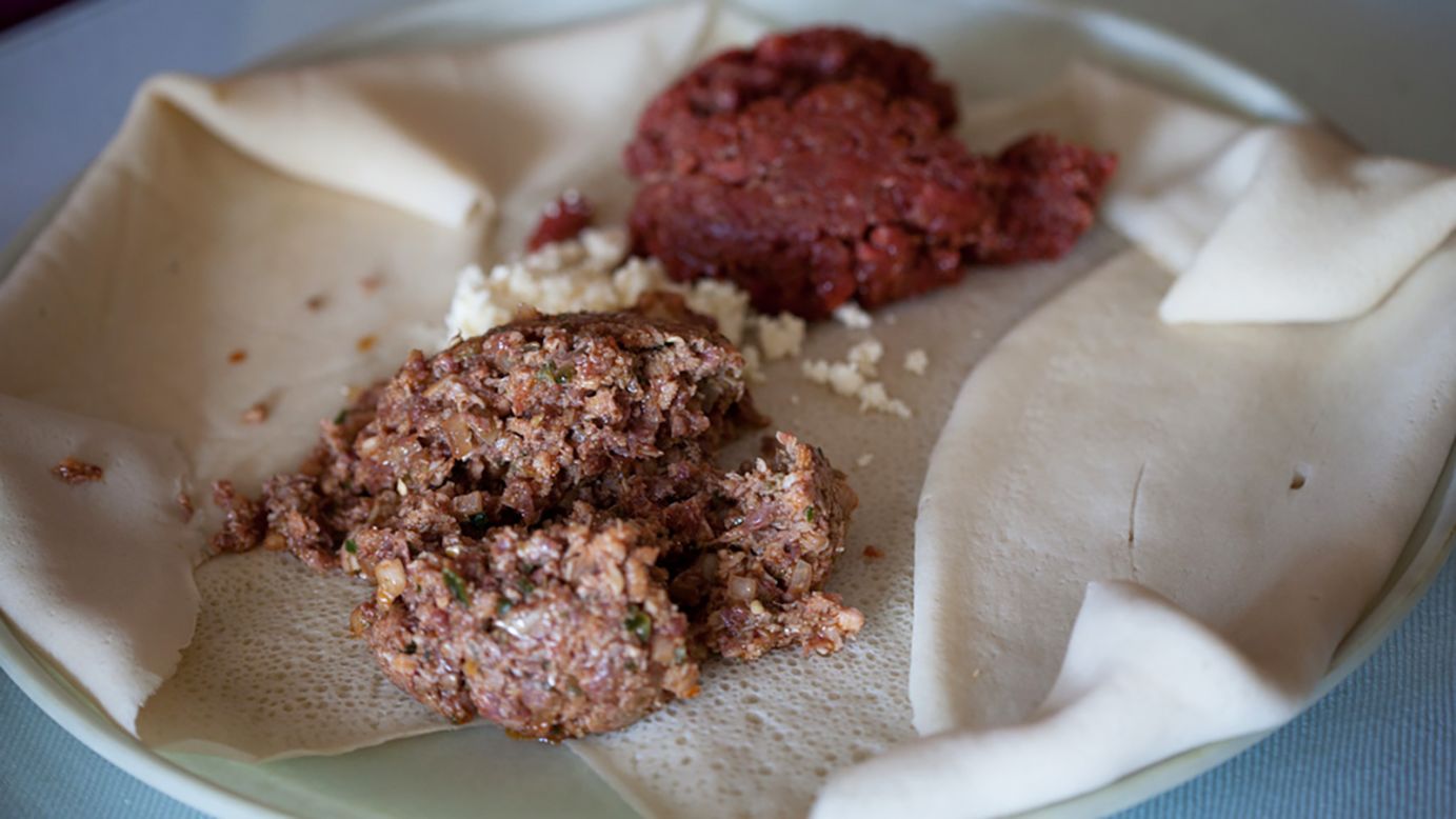 Unlock the Flavors of Ethiopia: A Simple Guide to Authentic Dulet (Tripe) Dish