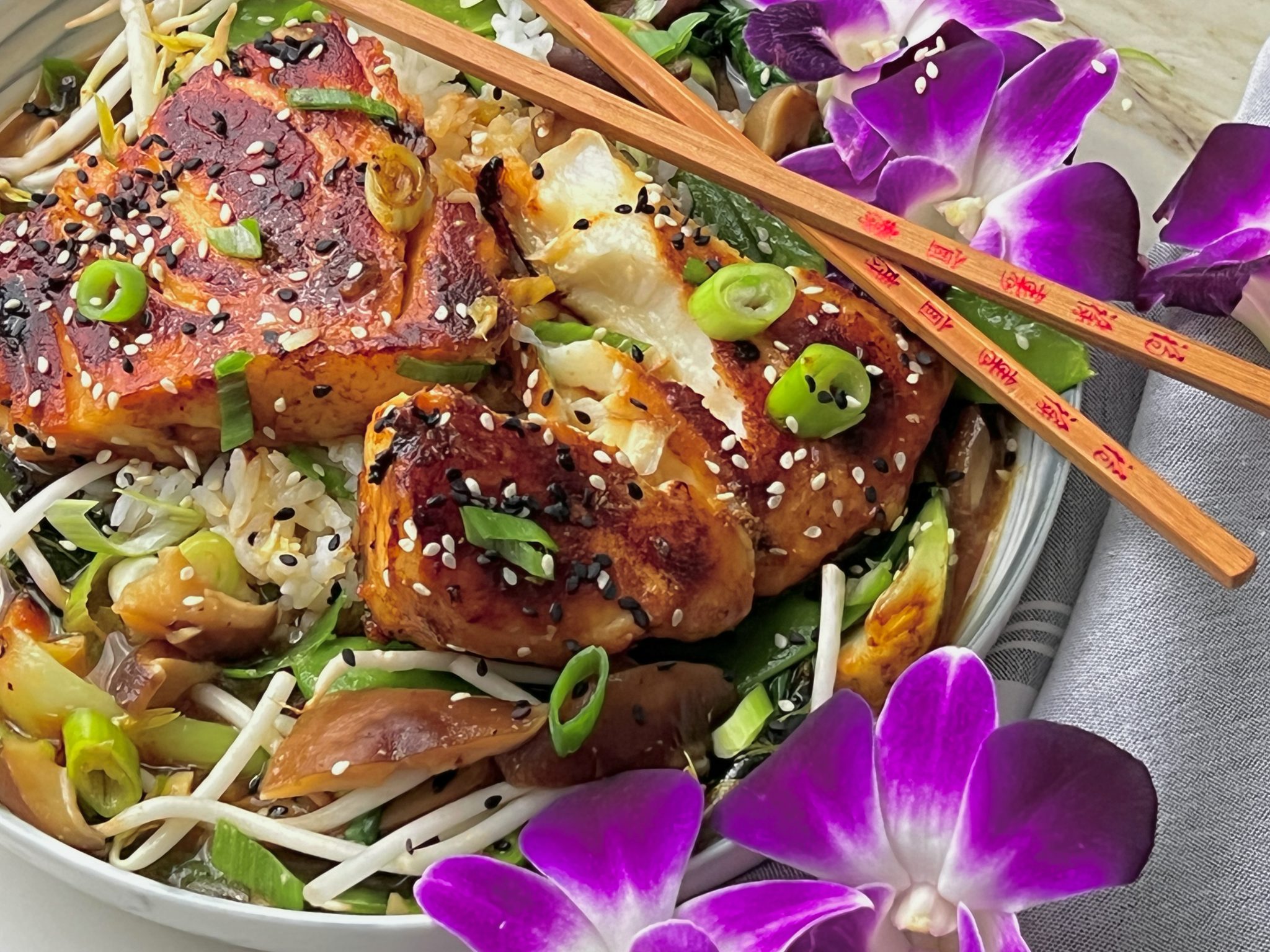 Umami Explosion: Mastering the Art of Miso Glazed Salmon – A Simple Recipe!