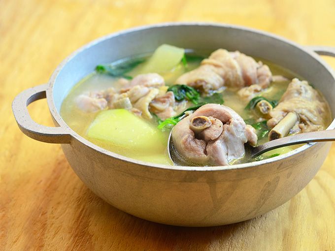Warm Your Soul with Hearty Filipino Tinolang Manok Ginger: A Simple Recipe