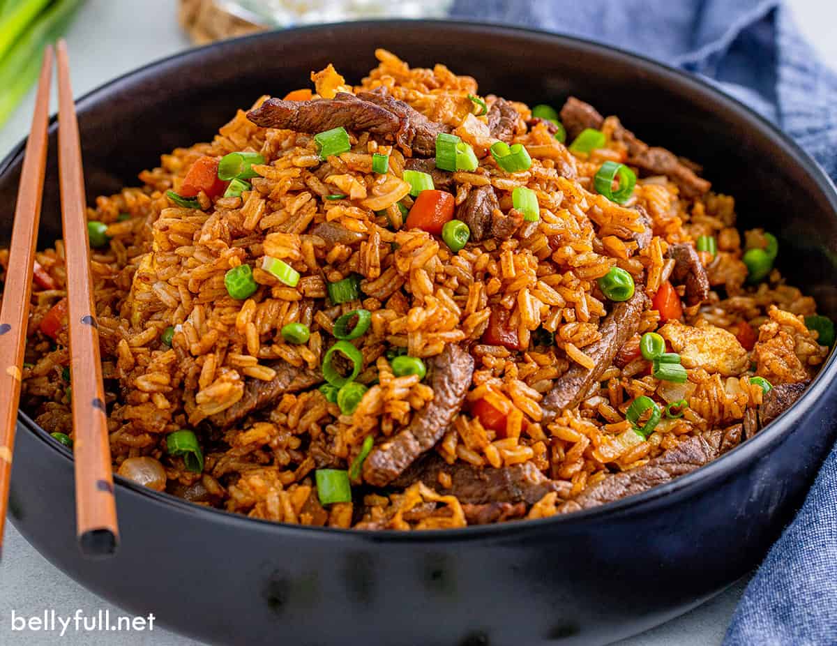 Ultimate Beef Fried Rice Recipe: A Quick & Easy Guide to Deliciousness