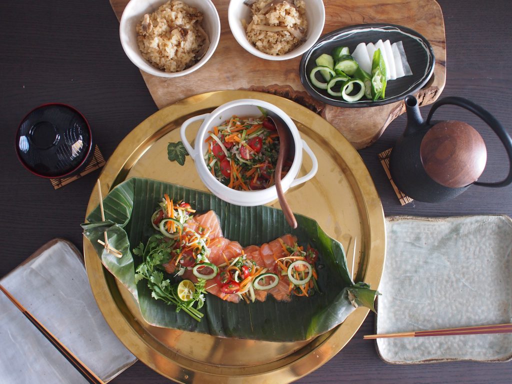 Savory Salmon Okowa: A Simple Guide to Making Delicious Japanese Steamed Rice with Salmon Savory Salmon Okowa: A Simple Guide to Making Delicious Japanese Steamed Rice with Salmon