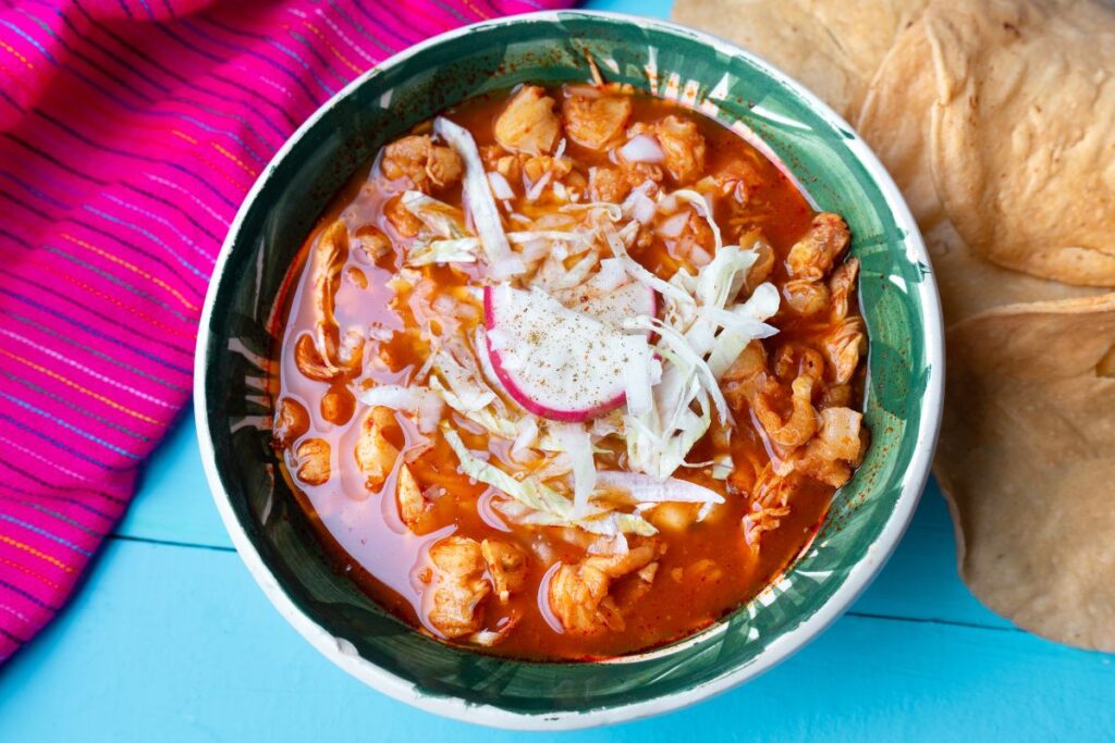 Warm Up with Authentic Mexican Pozole: A Hearty Hominy Soup Recipe