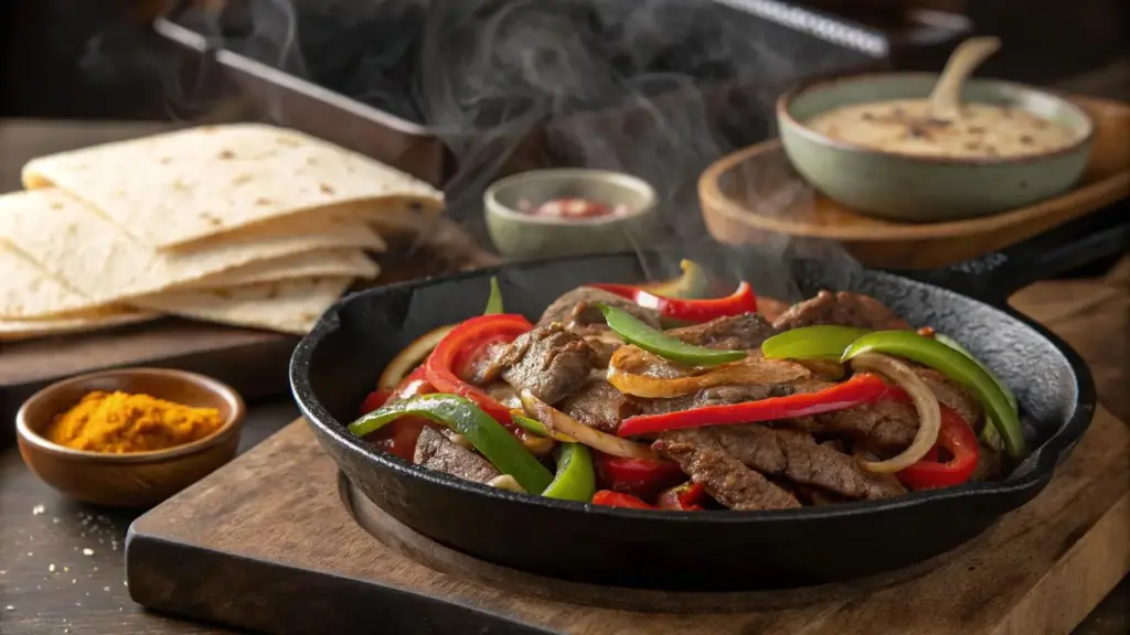 Sizzling Steak Fajitas: An Easy Recipe for Authentic Flavors at Home