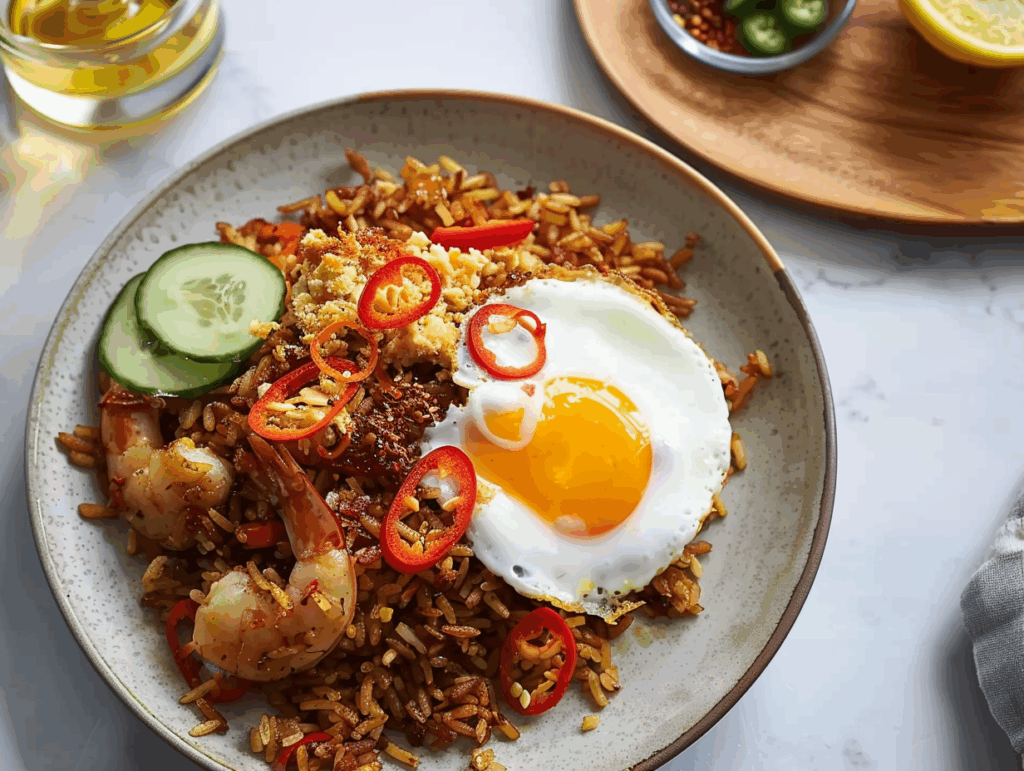 Sizzling Beef Nasi Goreng: A Flavorful Indonesian Fried Rice Recipe You’ll Love!
