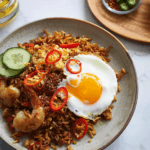 Sizzling Beef Nasi Goreng: A Flavorful Indonesian Fried Rice Recipe You’ll Love!