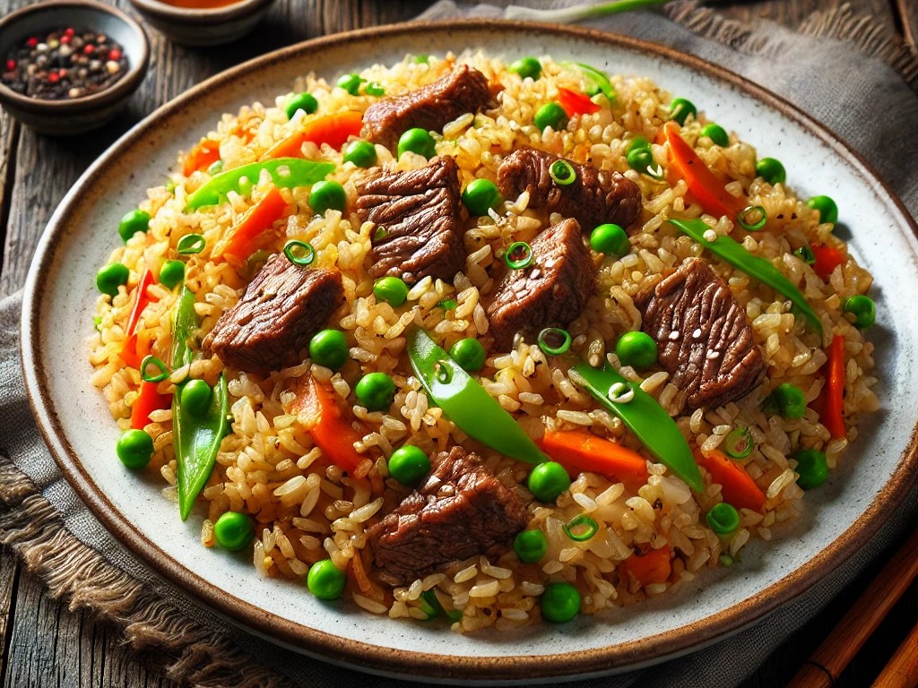 Ultimate Beef Fried Rice Recipe: A Quick & Easy Guide to Deliciousness Ultimate Beef Fried Rice Recipe: A Quick & Easy Guide to Deliciousness