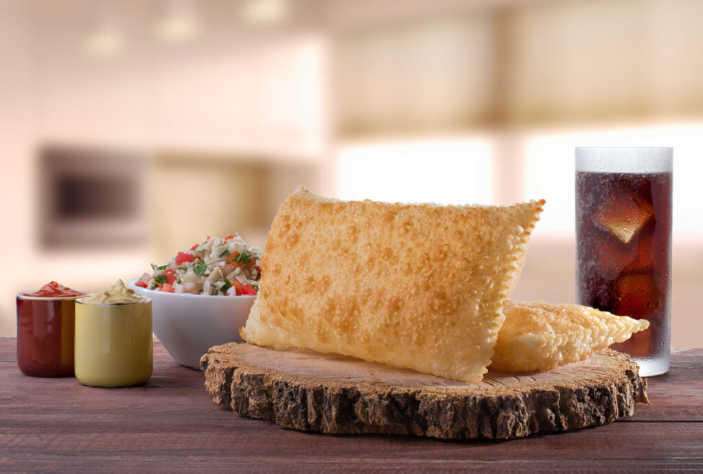 Golden Perfection: Mastering the Traditional Brazilian Pastel Deep-Fried