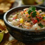 Zesty Peruvian Ceviche: A Simple Recipe for Lime-Marinated Fish Perfection