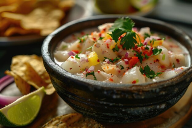 Zesty Peruvian Ceviche: A Simple Recipe for Lime-Marinated Fish Perfection