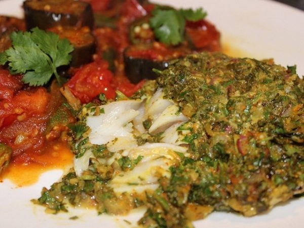 Chermoula Fish Fiesta: A Flavorful North African Seafood Delight