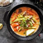 Savory Delight: Creamy Thai Red Curry Beef Recipe That’s Easier Than Takeout