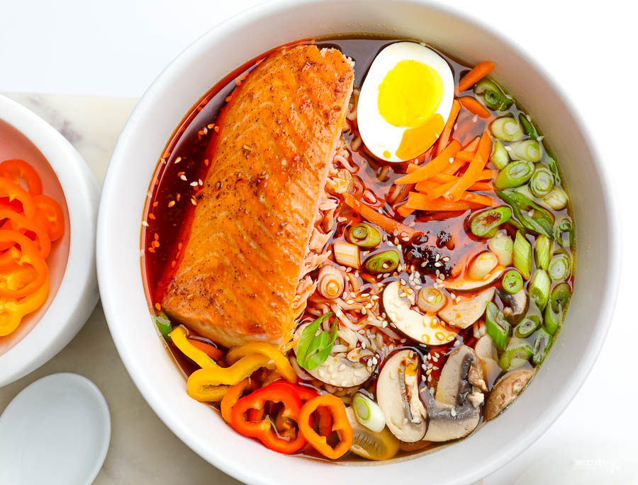 Dive into Deliciousness: The Ultimate Salmon Ramen Recipe You Need to Try!