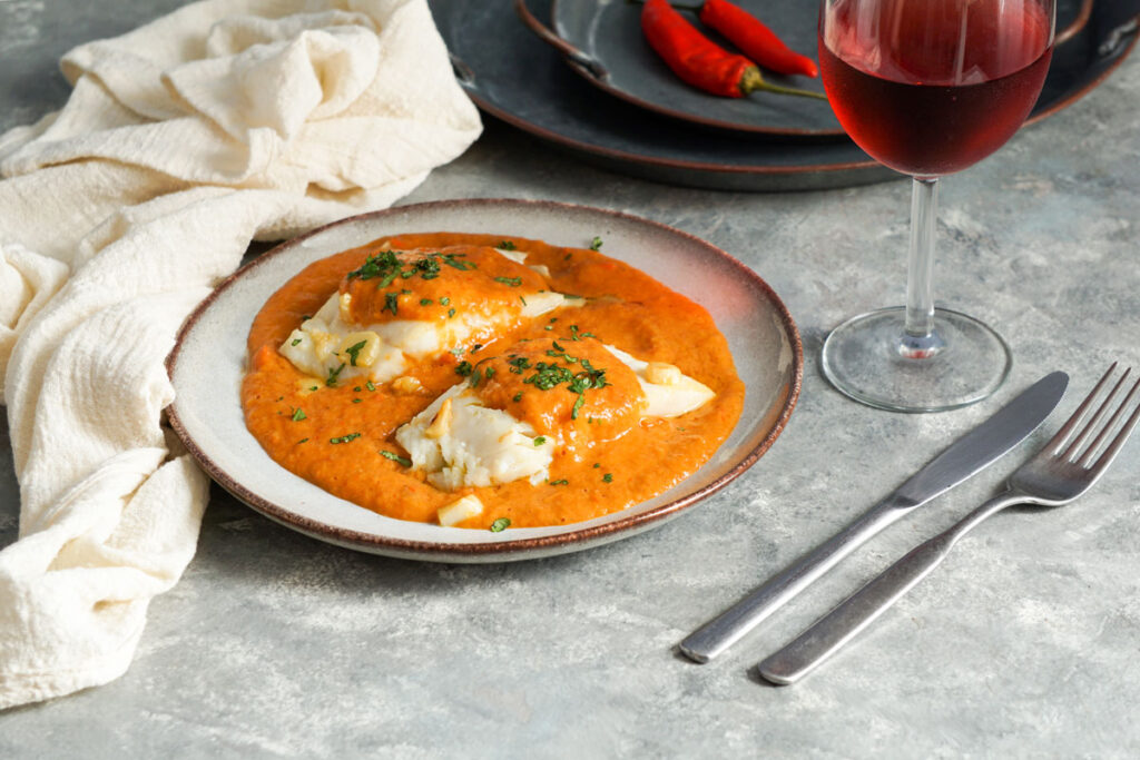 Bacalao A La Vizcaina: A Classic Spanish Cod Dish Made Easy