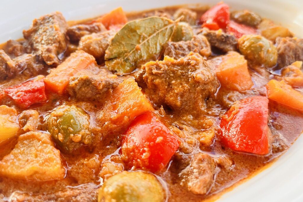 Savory Caldereta Beef Tomato: A Hearty Filipino Stew Recipe You’ll Love Savory Caldereta Beef Tomato: A Hearty Filipino Stew Recipe You’ll Love