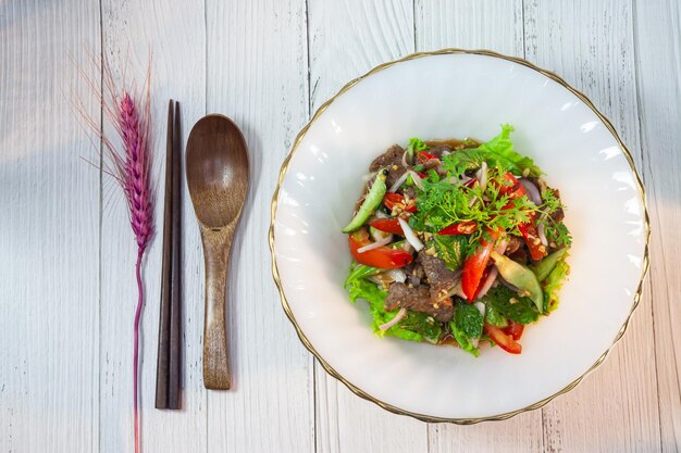 Spicy Thai Beef Salad: A Refreshing and Flavorful Culinary Adventure