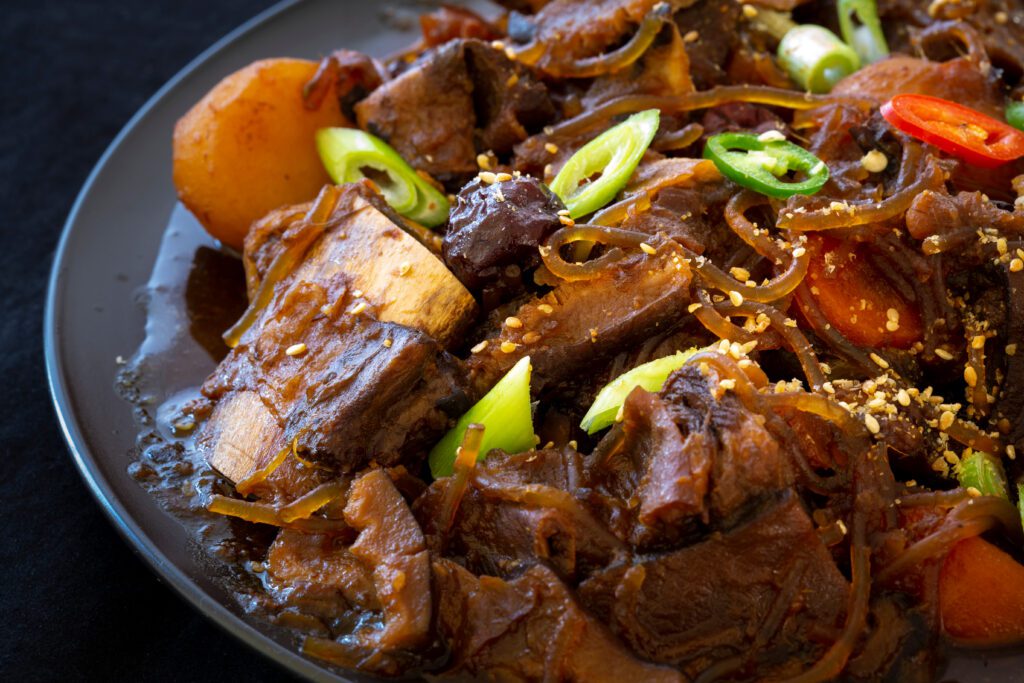 Deliciously Tender Korean Galbi Jjim: A Braised Short Rib Recipe for Every Home Cook