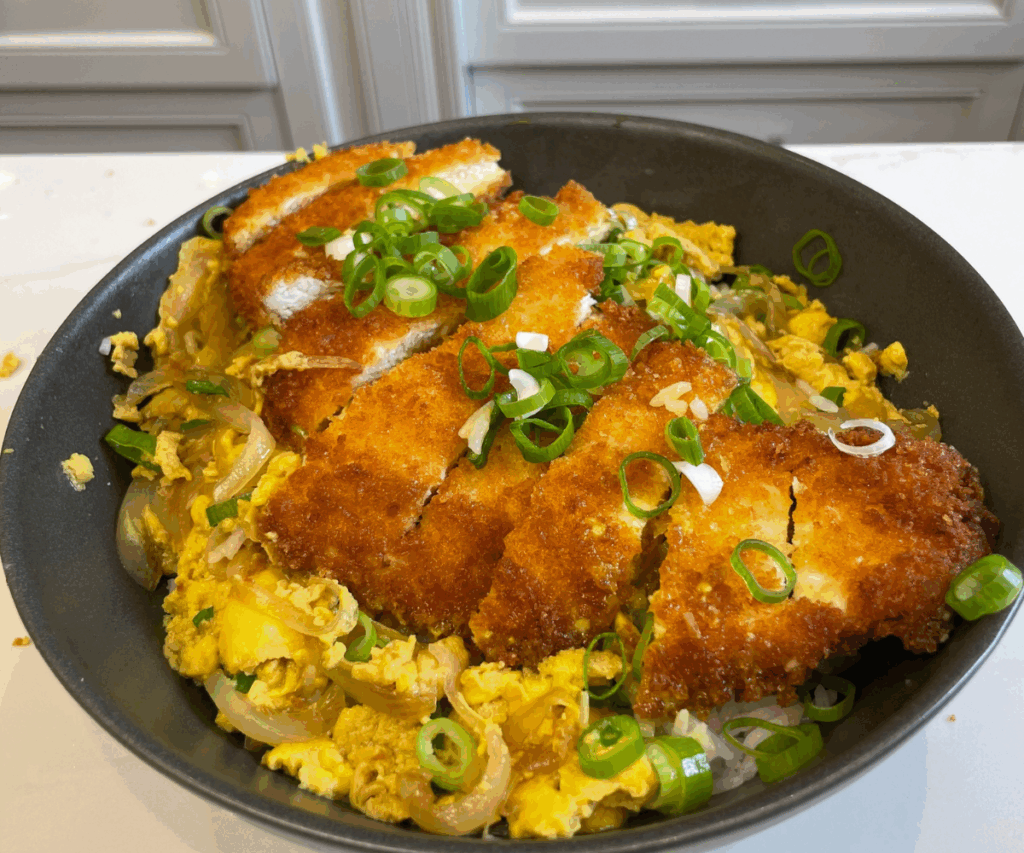 Tuna Katsudon: A Delicious and Easy Japanese Rice Bowl Recipe!