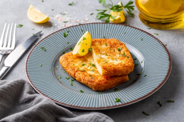 Sizzle Your Senses: The Ultimate Savory Mediterranean Saganaki Fried Cheese Recipe