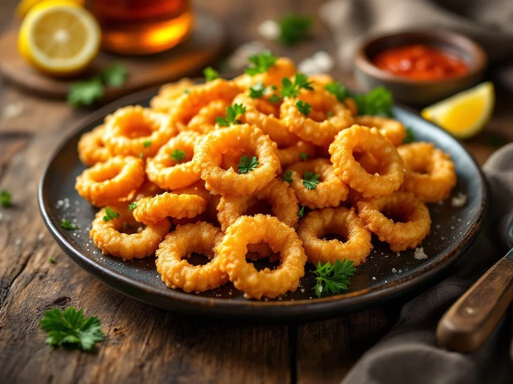 Crispy and Golden: Mastering Traditional Spanish Calamares A La Romana Crispy and Golden: Mastering Traditional Spanish Calamares A La Romana