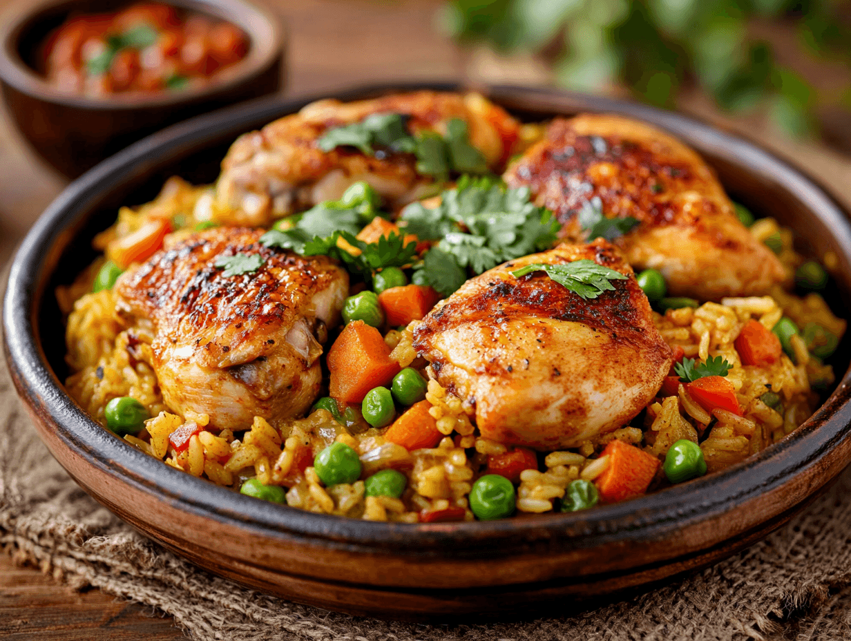 Unlock Peruvian Flavors: A Simple Guide to Arroz Con Pollo Perfection