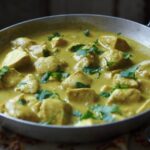 Creamy Dream: Indulge in Homemade Korma Chicken with Nuts – An Easy Recipe!