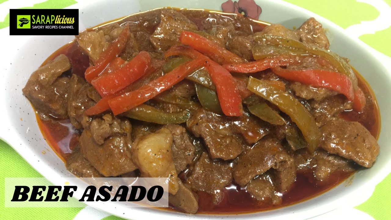 Ultimate Beef Asado Recipe: A Sweet and Savory Filipino Delight