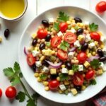 Fresh and Flavorful: Authentic Peruvian Solterito Salad Recipe