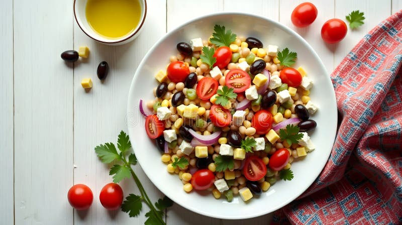 Fresh and Flavorful: Authentic Peruvian Solterito Salad Recipe