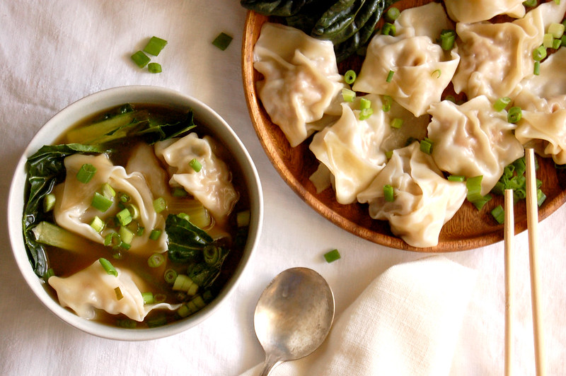 Warm Your Soul with Homemade Shrimp Wonton Soup: An Easy Recipe