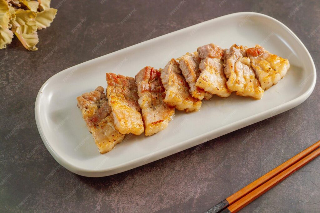 Sizzle Your Way to Deliciousness: Authentic Korean Samgyeopsal Grilled Pork Recipe Sizzle Your Way to Deliciousness: Authentic Korean Samgyeopsal Grilled Pork Recipe