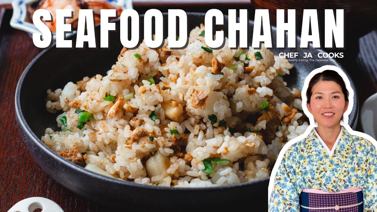 Savory Salmon Chahan: A Quick and Easy Japanese Fried Rice Recipe