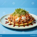 Savory Tuna Okonomiyaki: A Delicious and Easy Japanese Pancake Recipe
