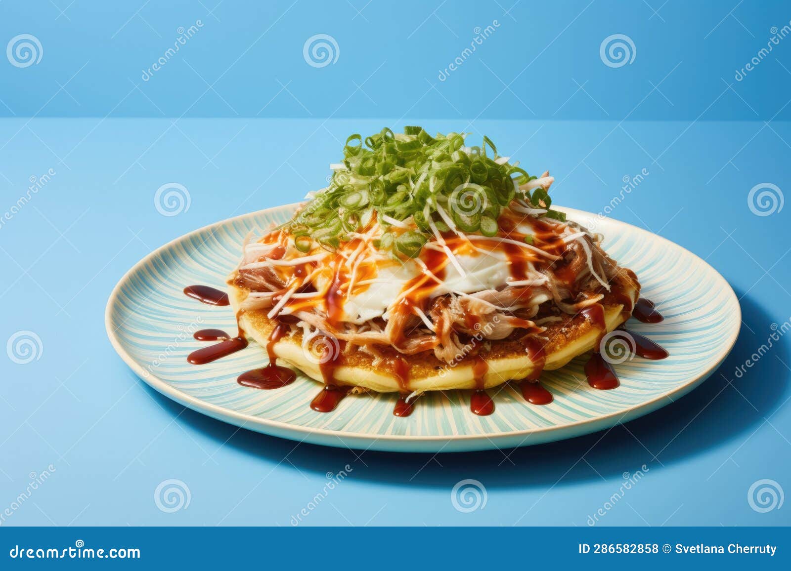 Savory Tuna Okonomiyaki: A Delicious and Easy Japanese Pancake Recipe