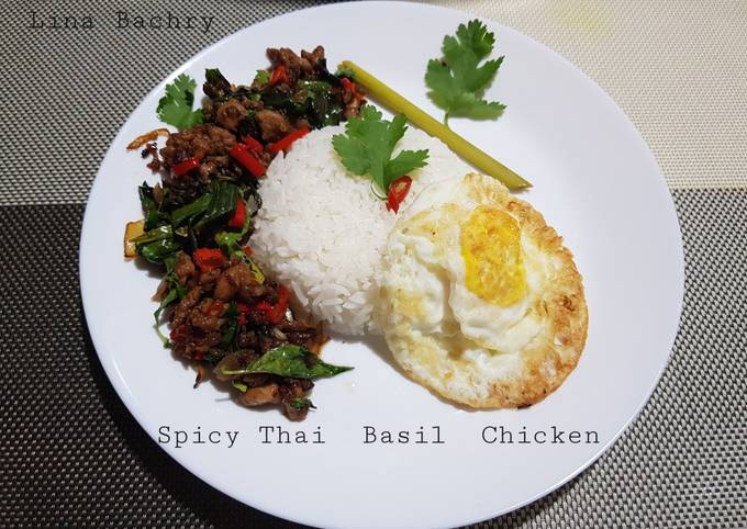 Fiery & Flavorful: Unleashing the Best Spicy Thai Basil Chicken Pad Recipe