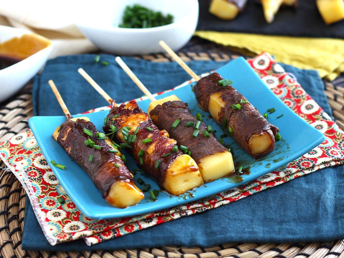 Sizzling Beef Yakitori Skewers: A Deliciously Easy Recipe for Grilling Success